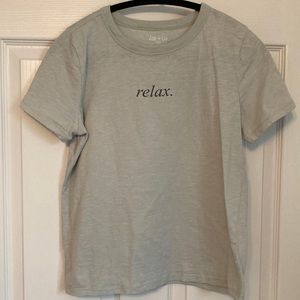 Cotton Slub Graphic Tee